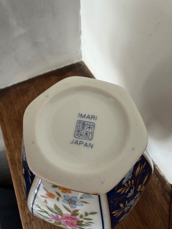 Image 1 of Imari Japanese vase