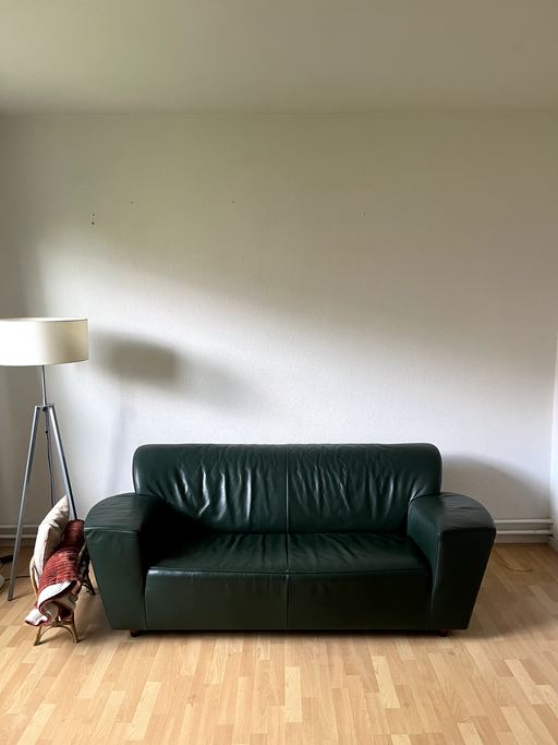 Montis corvette sofa dunkelgrün
