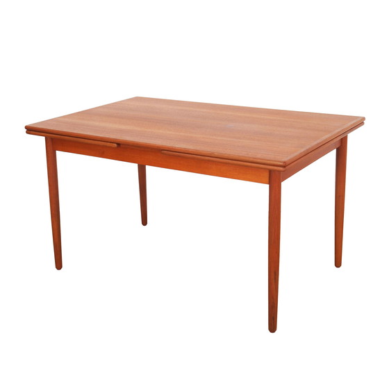 Image 1 of Table en teck, Design danois, 1970S, Production : Danemark