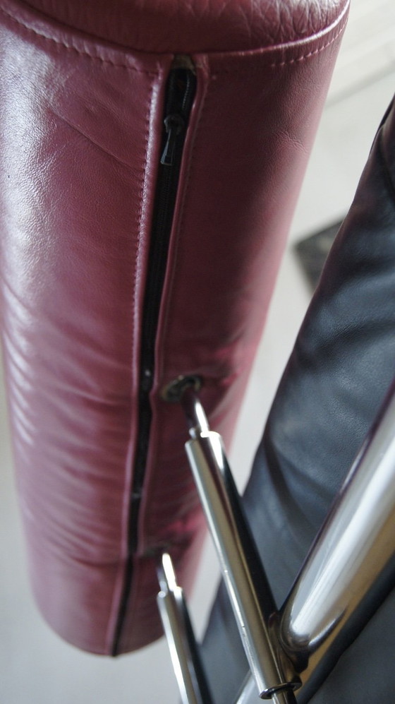 Borkum Fauteuil Ontworpen door Johan Bertil Häggström – Leather (photo 3 of 9)
