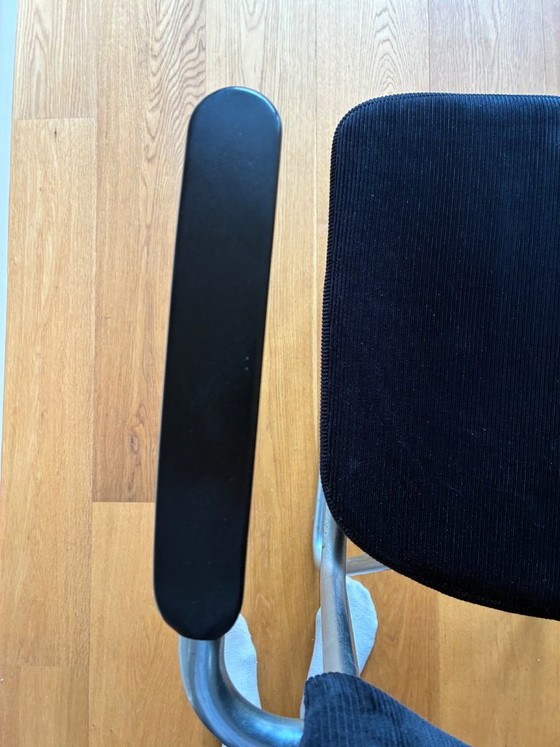 6 Ahrend De Cirkel Eetkamerstoelen (Gispen Stijl) Jaren ‘70 – Other (photo 3 of 6)