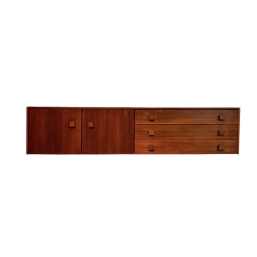 Teakhouten dressoir uit de jaren 60