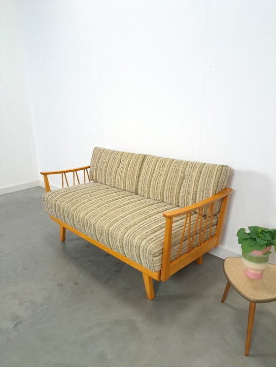 Image 1 of Divano letto estensibile con cuscini, divano