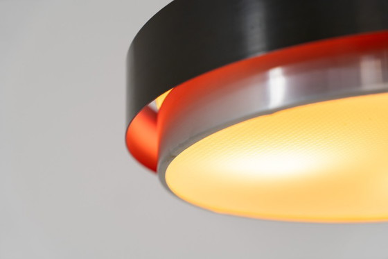Image 1 of “Sera” pendant light by Jo Hammerborg for Fog & Mørup (Denmark, 1960s).
