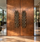 Sculpture wall art brutalist Willy Ceysens 1960
