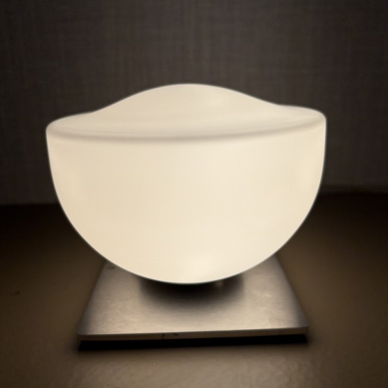 Lampe de table Oluce Drop – Aluminium (photo 4 of 8)