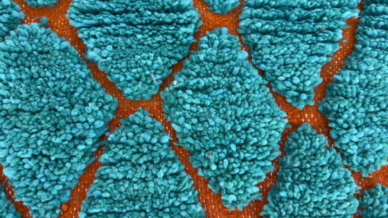 Image 1 of Tapis berbère en laine authentique 150cmx100cm