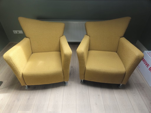 Juego de 2 sillones