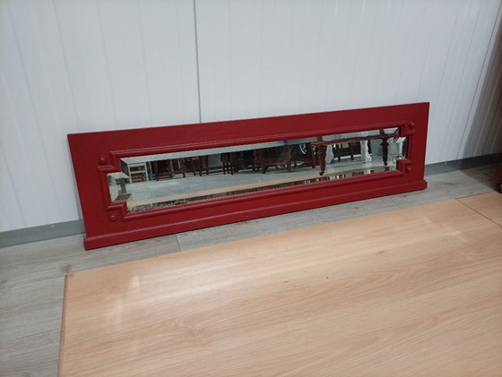 Image 1 of Miroir vintage (rouge)
