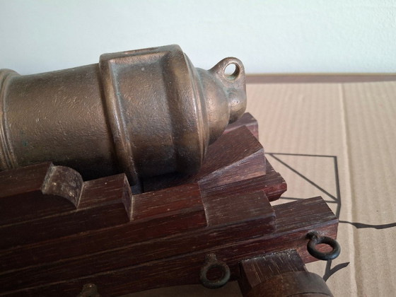 Riproduzione Grande Cannone in Bronzo 34 cm – Oggetti decorativi (photo 23 of 29)