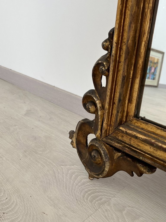 Image 1 of Specchio Barocco in Legno dorato