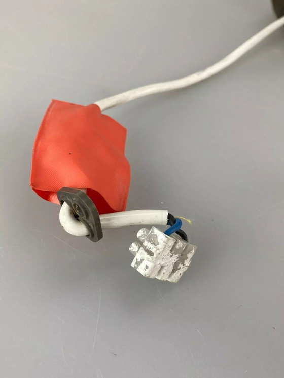 Image 1 of Lampada a sospensione anni '60 e '70, lampada da soffitto in vetro, design Space Age anni '60