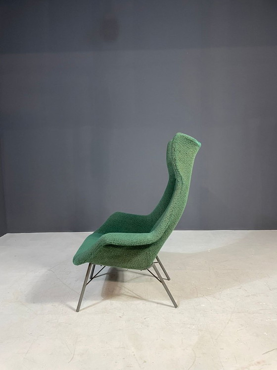 Image 1 of Design-Sessel, Miroslav Navrátil, Tschechoslowakei, 1960er Jahre