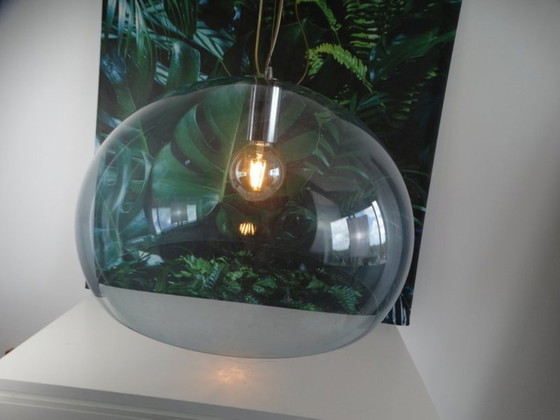 Image 1 of Kartell Fliege Ø 52 cm Blau