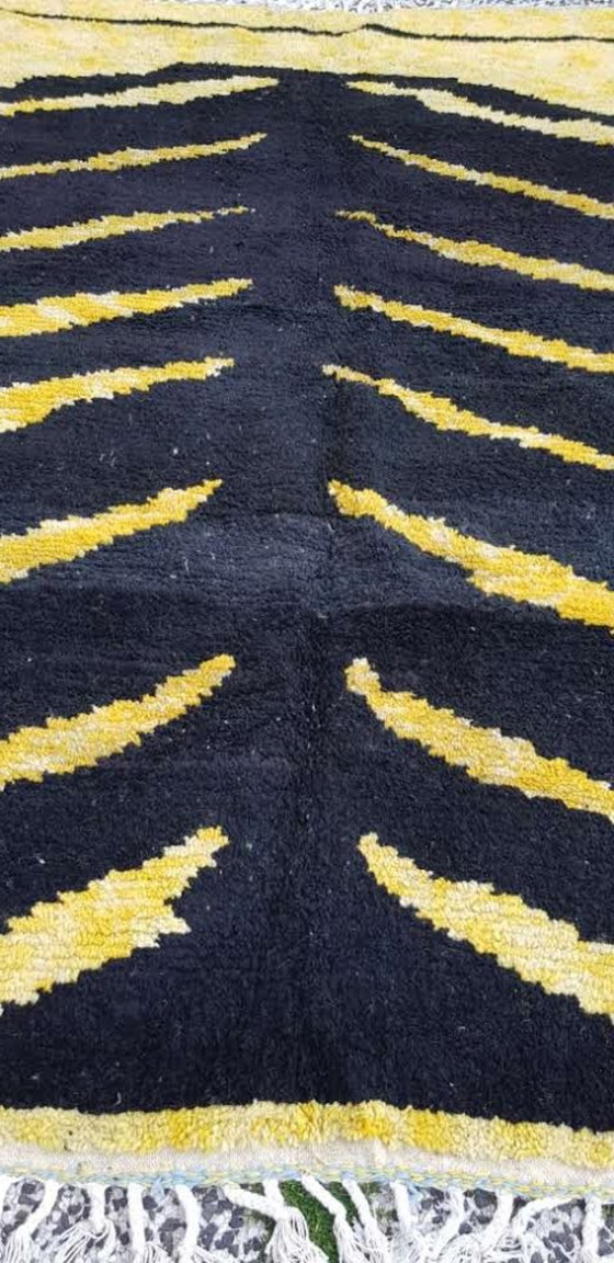 Image 1 of Alfombra bereber de lana anudada a mano, 253 x 162 cm