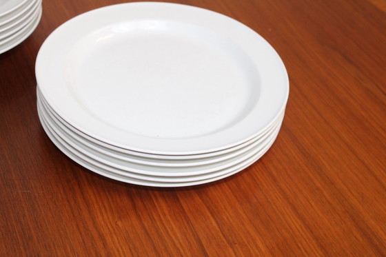 Image 1 of Servizio di porcellana Rörstrand - 18 piatti - Anni '60 - Svezia