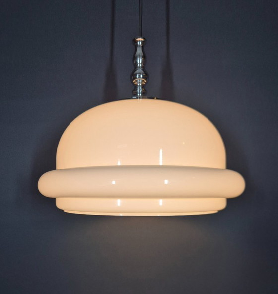 Image 1 of Vintage hanglamp - Hustadt Leuchten - Jaren 70