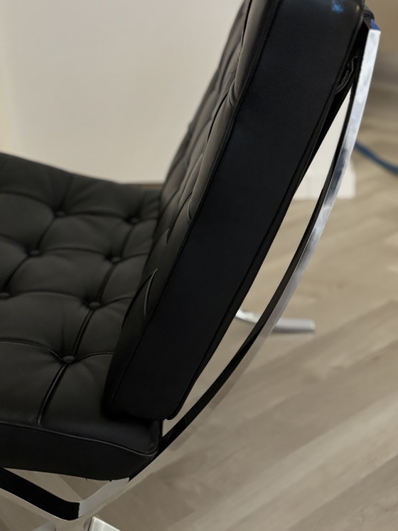 Image 1 of Fauteuil lounge Barcelone Mies van der Rohe 