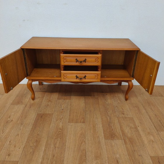 Image 1 of Meuble TV lowboard vintage de style campagnard