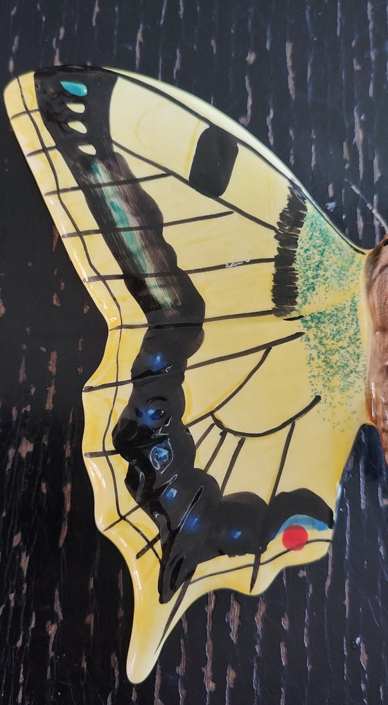 Image 1 of Ceramic butterflies Vallauris