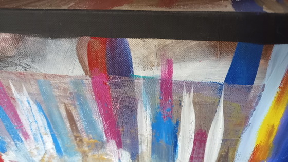 Image 1 of Tineke Van Steenbergen Abstracto, Neve Pierde la esperanza