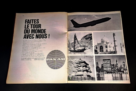 Image 1 of Olympiaprogramm 1968 „Charles Aznavour“