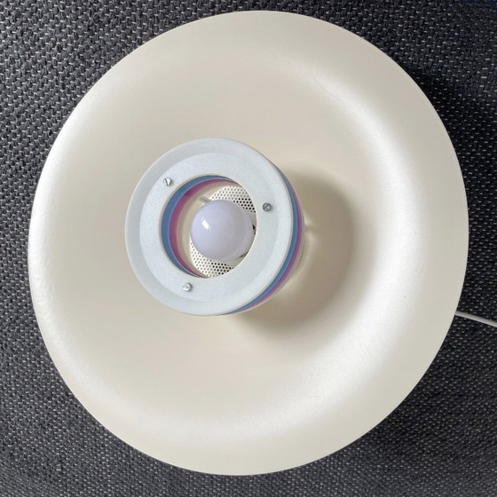 Image 1 of vintage Deens Design LAMP Mid Century Space Scandinavisch