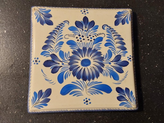 Image 1 of Sottopentola blu antico Quimper