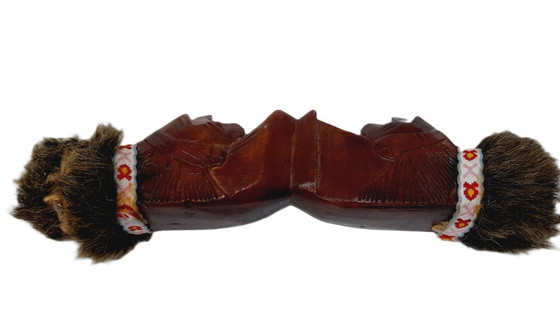 Image 1 of Indiase krijgers totem