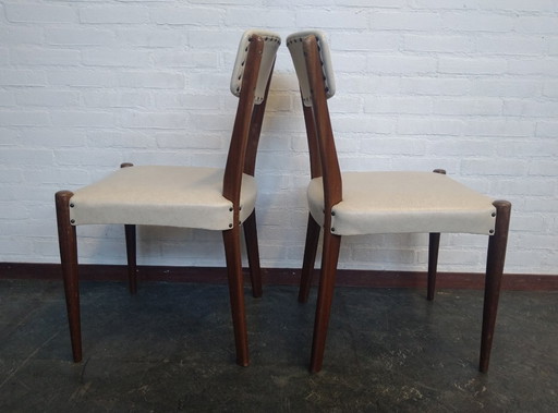 2x sedie da pranzo vintage