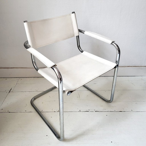 Chaises Breuer mart trunk blanc x4