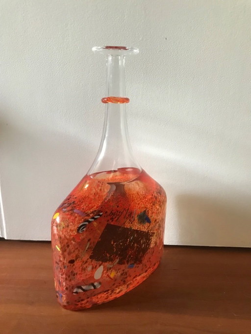 Kosta boda satelite bottle vase
