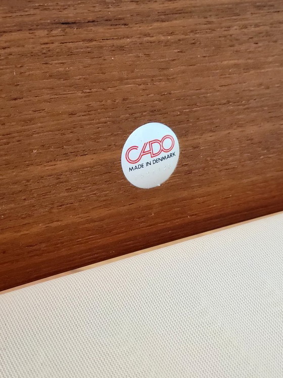 Image 1 of Chaises Senator vintage conçues par Ole Wansher pour Cado, Danemark, 1960