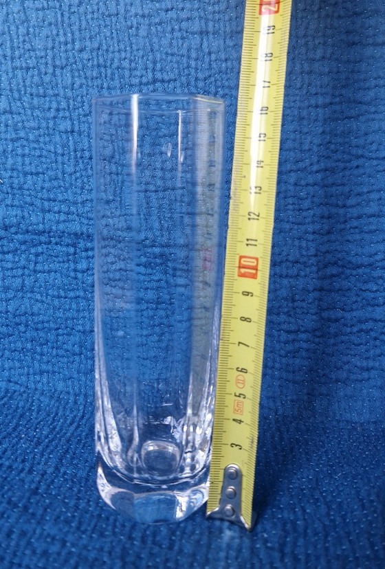 Image 1 of Servizio cocktail cristallo made in Italy anni70