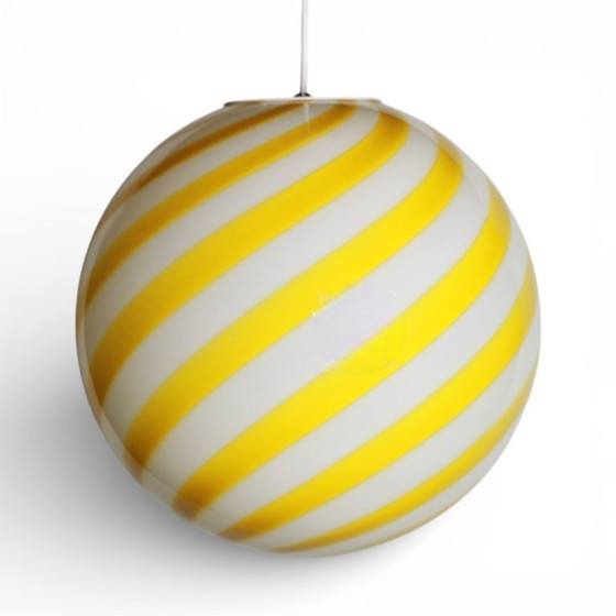 Image 1 of Lustre suspendu de Murano