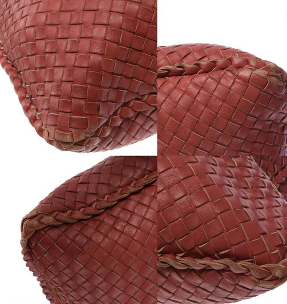 Image 1 of Sac Campana BOTTEGA VENETA en cuir rose - 103627