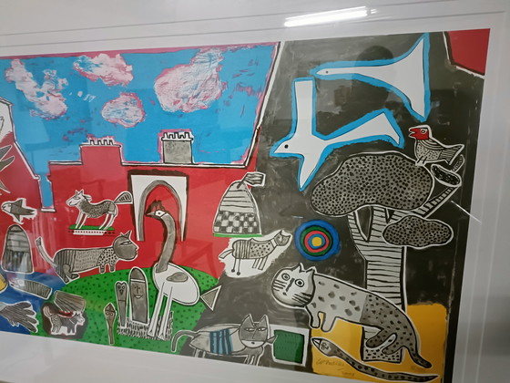 Image 1 of Große Corneille-Lithographie