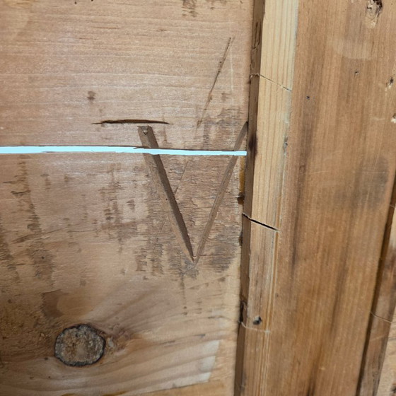 Image 1 of Antiek Engels mahonie Campaign ladekast, circa 1820/30