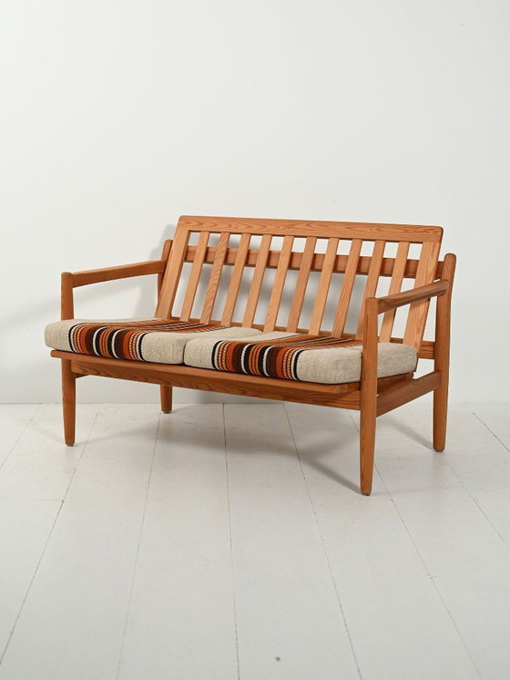 Image 1 of Loveseat de pino “Briksbo” de Harry Moen