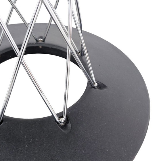 Original Vitra dining table Isamu Noguchi white 120cm design classic – Cast Iron, Wood (photo 6 of 6)