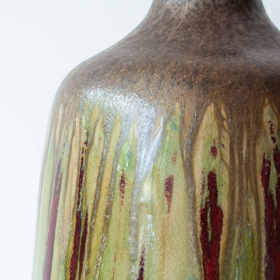 Image 1 of Vintage Lava Ceramic Vase, 1970's