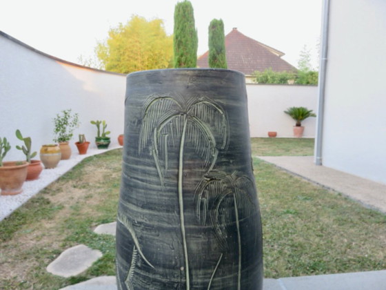Image 1 of Important ceramic vase by Francisco Figueras, Catalonia, Spain