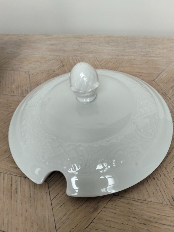 Vintage Arzberg Soup Tureen, Tableware, Porcelain, White (photo 8 of 8)