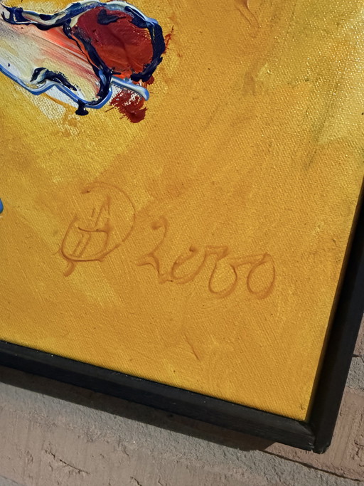 Peinture d'Arno Overdevest de Berkel en Rodenrijs
