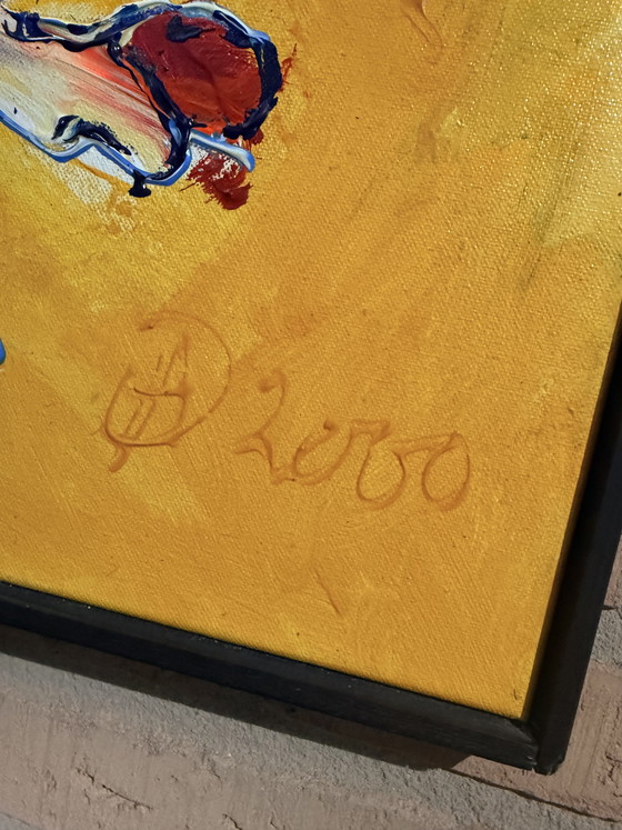Image 1 of Peinture d'Arno Overdevest de Berkel en Rodenrijs
