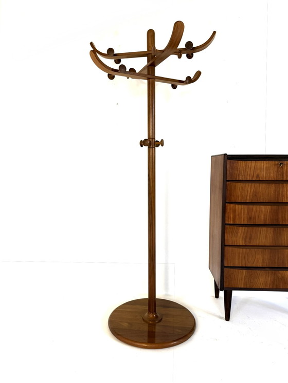 Image 1 of Vintage teak coat rack, Aksel Kjersgaard '70