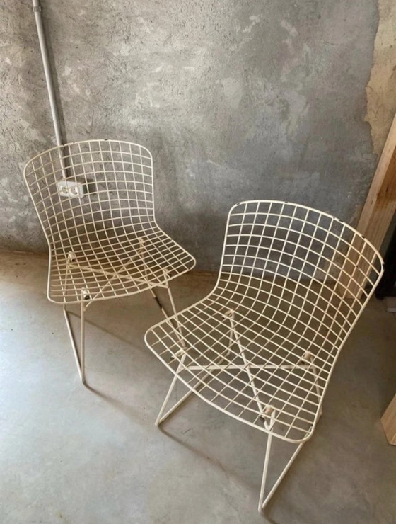 Due sedie italiane vintage di EMU – Sedie da pranzo, Plastica, Metallo (photo 13 of 13)