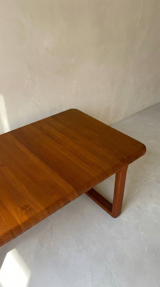 Image 1 of Large Danish coffee table by Niels Bach