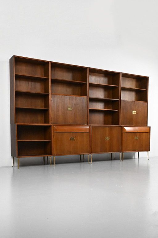 Italiaanse modulaire boekenkast
