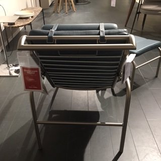 Image 1 of Zanotta Genni Sessel mit Hocker